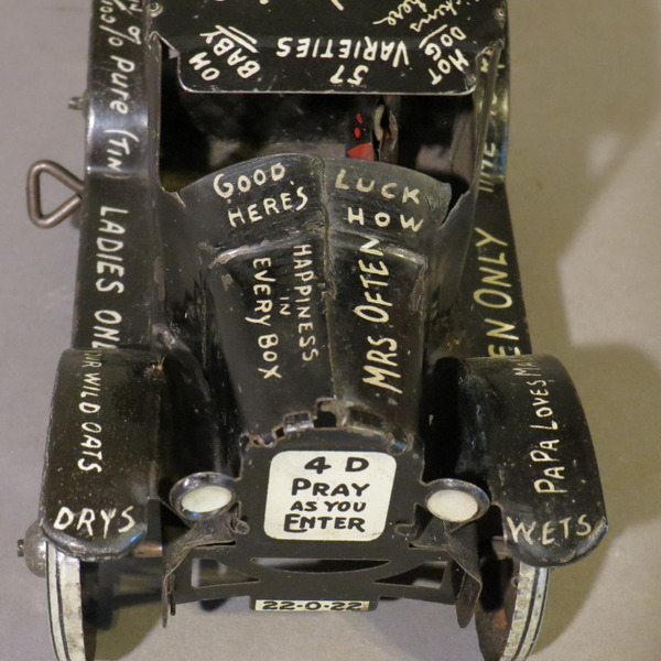 Friction Model A Tin Car