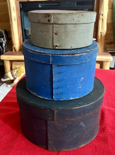 3-Round Pantry Boxes