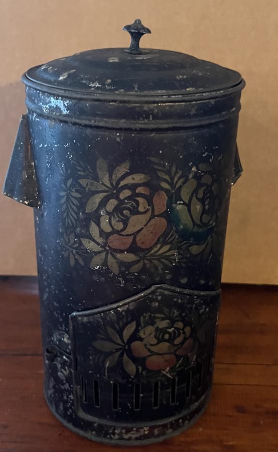 Nurses Tin Warming Lamp
