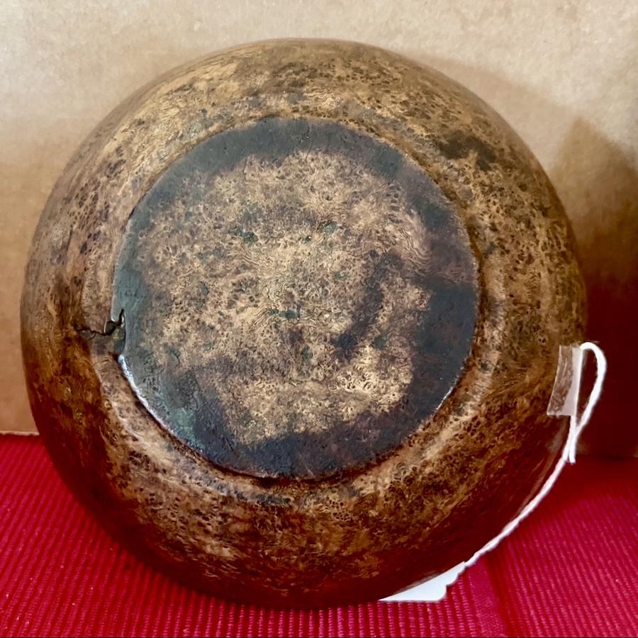 Ash Burl Bowl 7”-7.25 x 2.5” t.