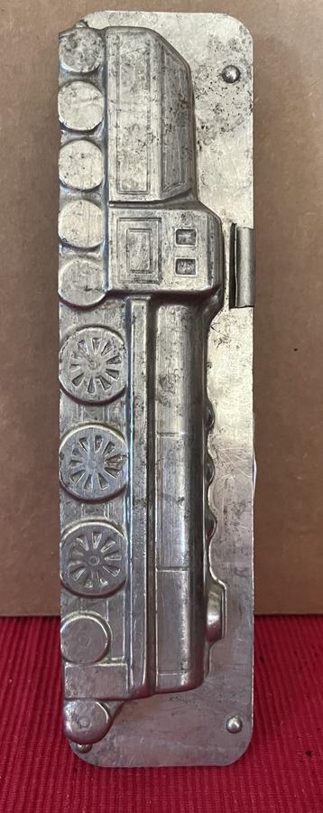 Tin Train Candy Mold