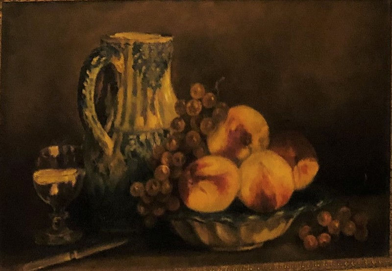 Fruit Painting Oil on Canvas