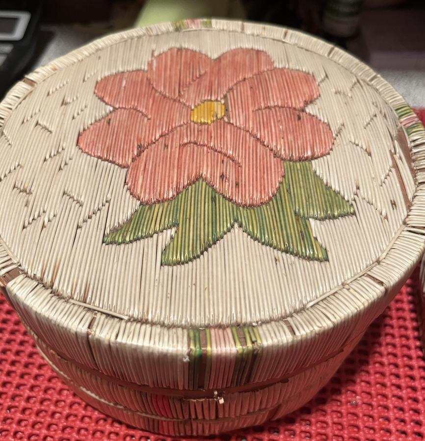 Indian Quill Box