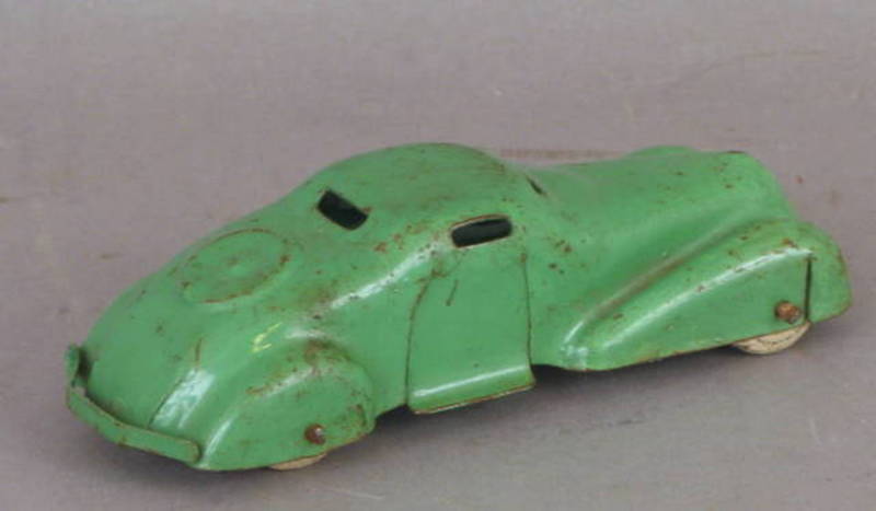 Toy Tin Car