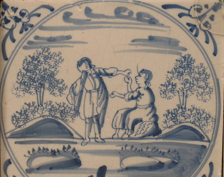 18thc. Delft Tiles