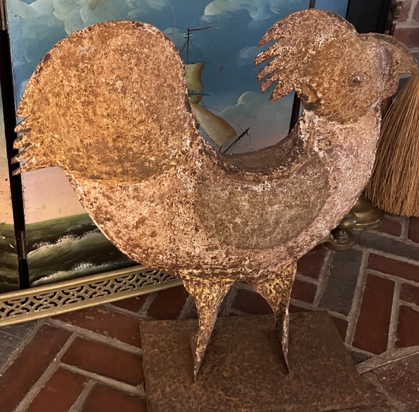 Old Cockerel Weathervane