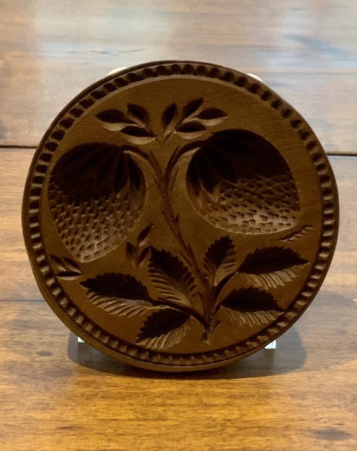 Double Strawberry Butter Stamp