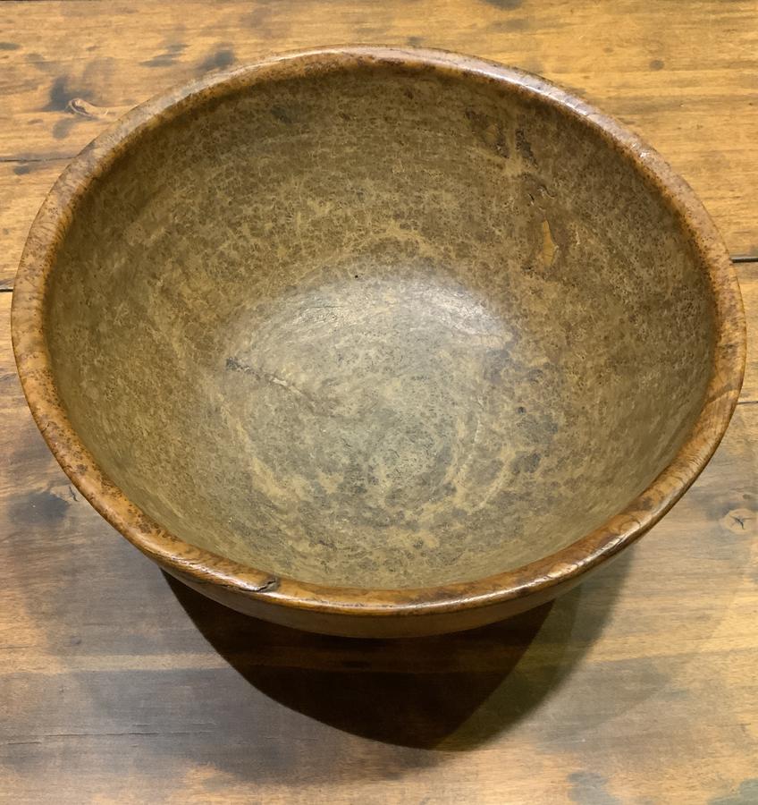 Burl Bowl