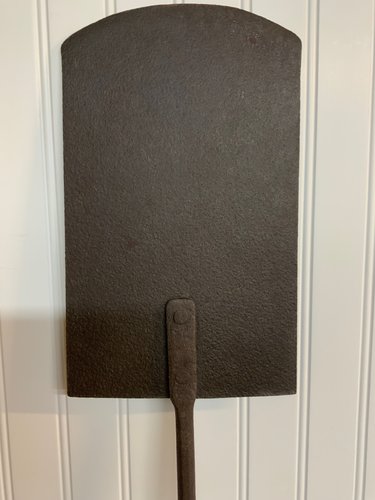 Wrought Iron Hearth Ember or Baker’s Peel