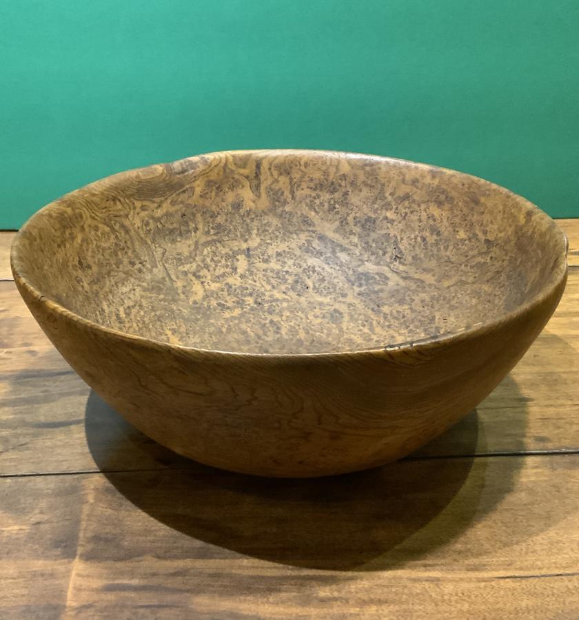 Burl Bowl