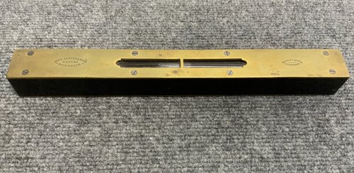 Rabone & Sons Brass Bound Ebony Level