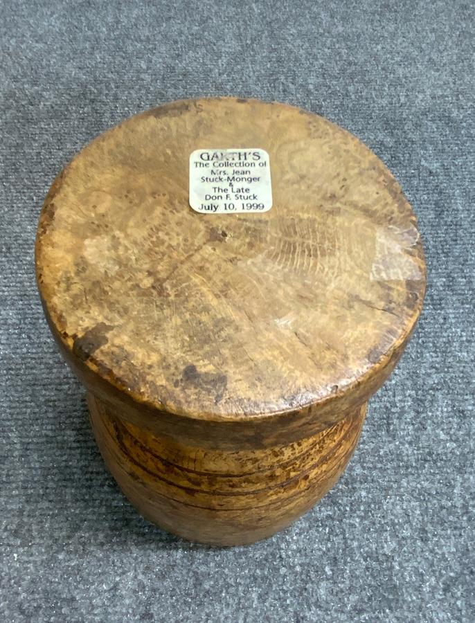 Burl Mortar with Hardwood Pestle