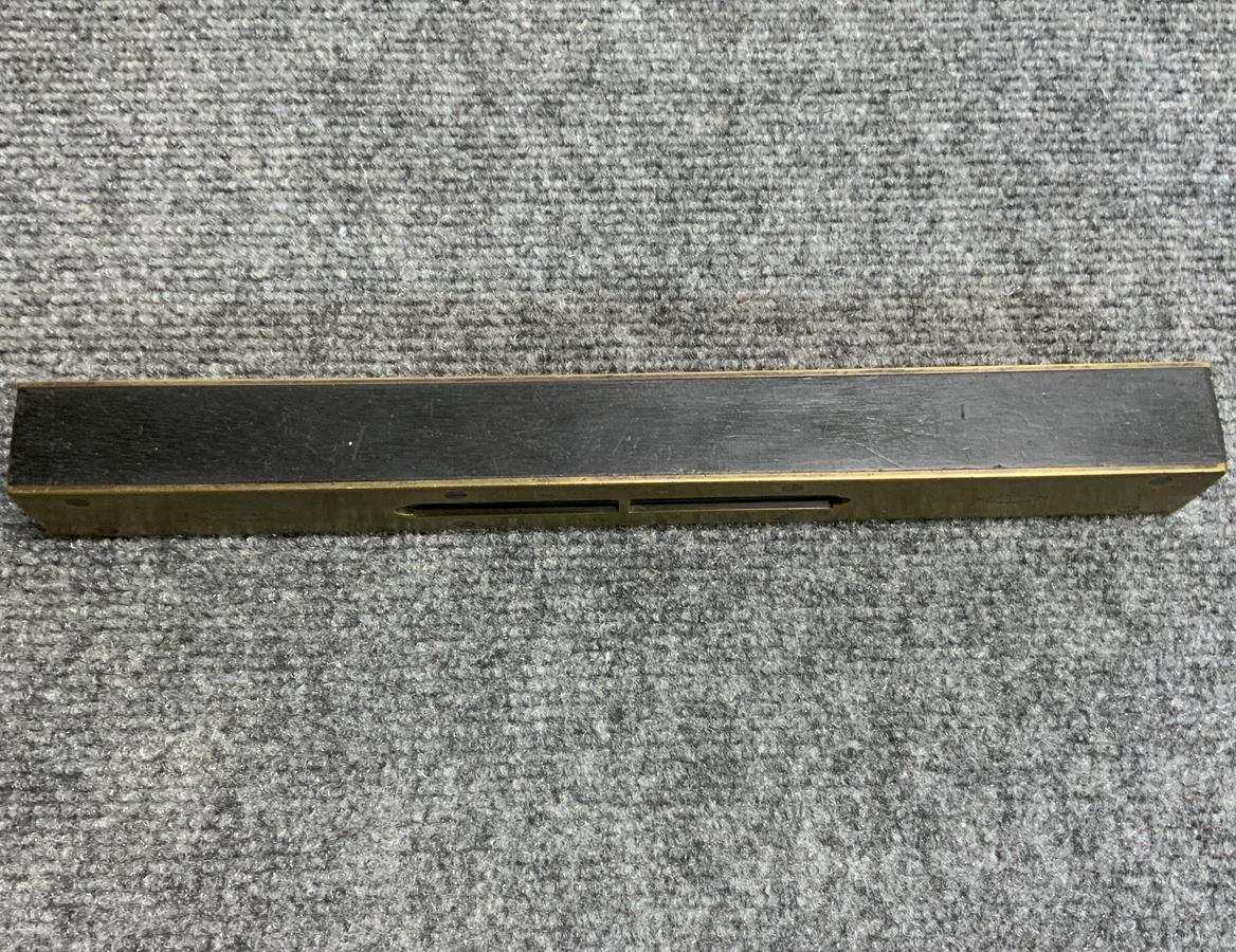 Rabone & Sons Brass Bound Ebony Level