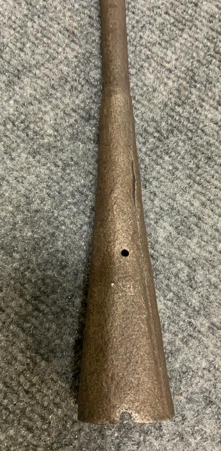 Wrought Iron Hearth Ember or Baker’s Peel