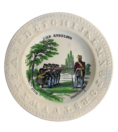 Child’s ABC Plate
