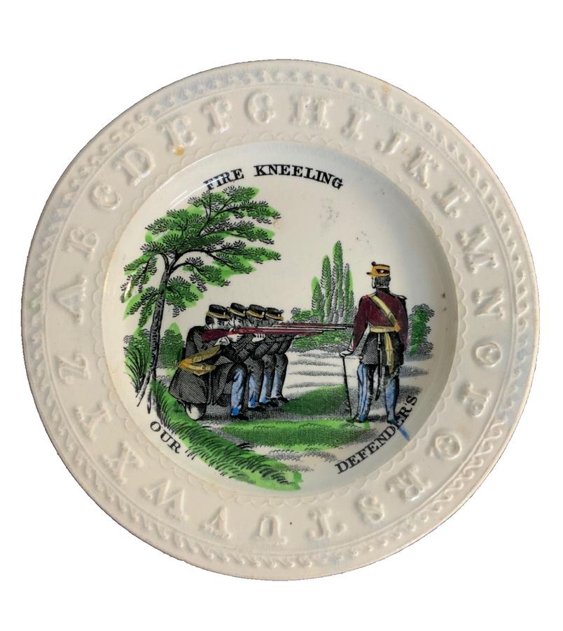 Child’s ABC Plate
