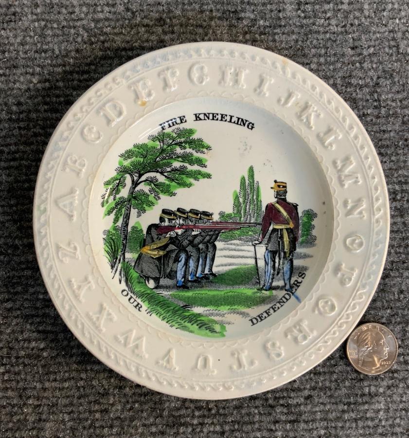 Child’s ABC Plate