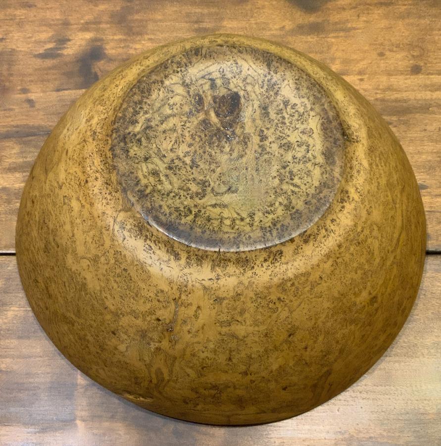 Burl Bowl