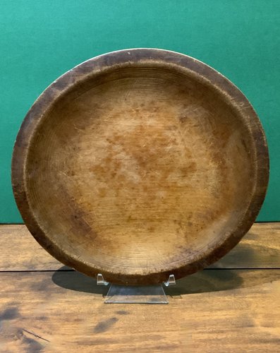 Early Treen Plate