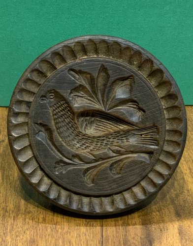 Game Bird Butter Stamp