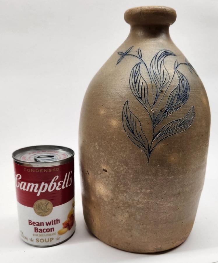 Early Incised Gallon Jug