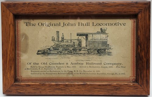 The " John Bull" Framed Original