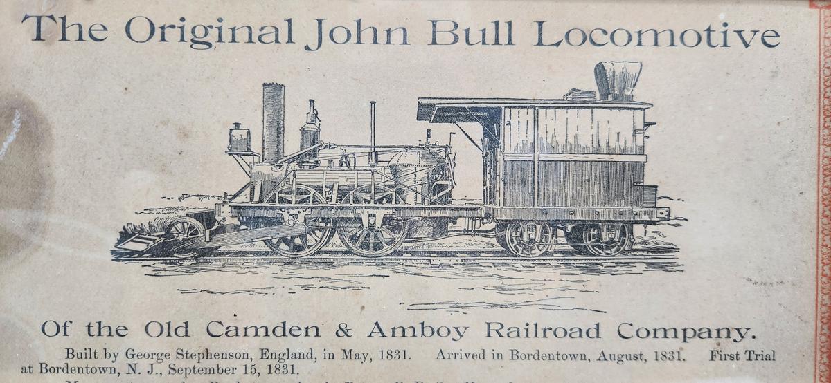 The " John Bull" Framed Original