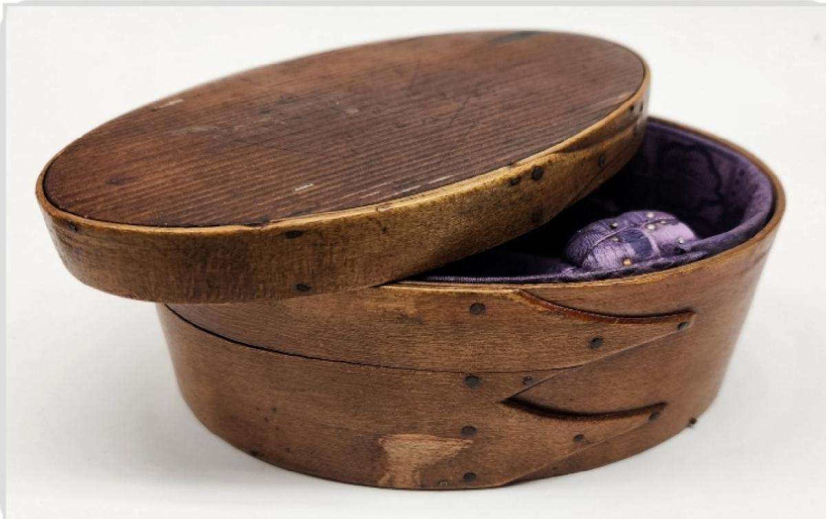 19th Century Shaker Sewing Box