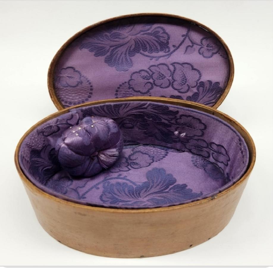 19th Century Shaker Sewing Box