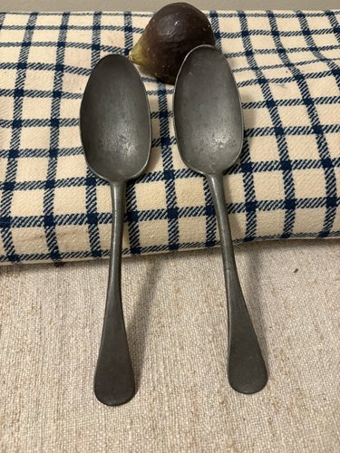 PAIR C 1770 DUTCH SPOONS