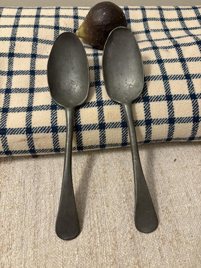 PAIR C 1770 DUTCH SPOONS