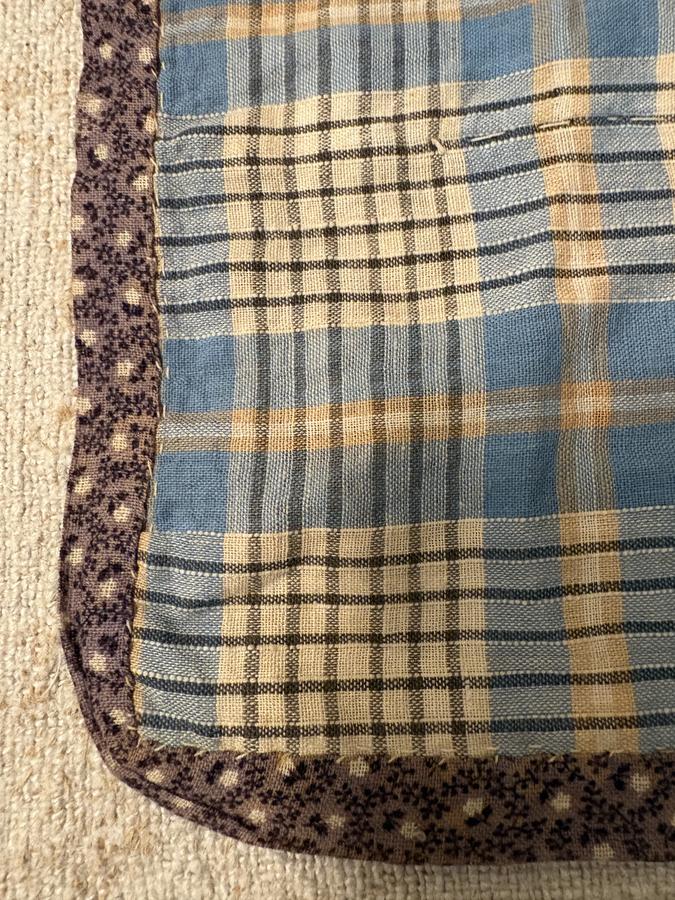 19th C CHILD’S DOLL QUILT