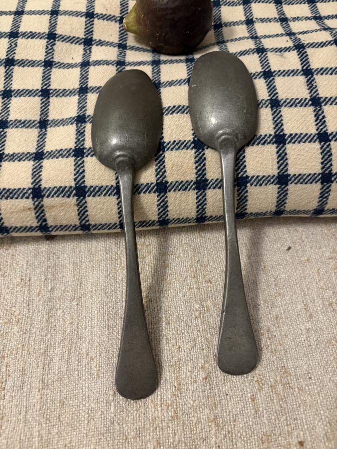 PAIR C 1770 DUTCH SPOONS