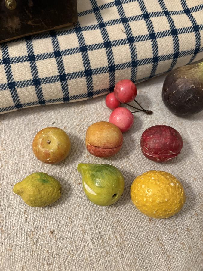 ANTIQUE MINI STONE FRUIT