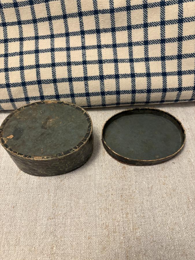 *19TH C PAPERED BOX