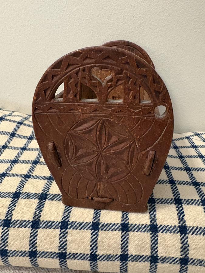1790-1810 PA CHILD'S TOY CRADLE-BOX