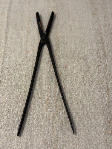 18TH C AMERICAN CURLING IRON