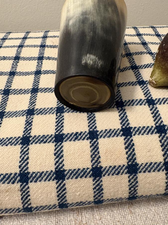 18TH C REVOLUTIONARY WAR HORN CUP