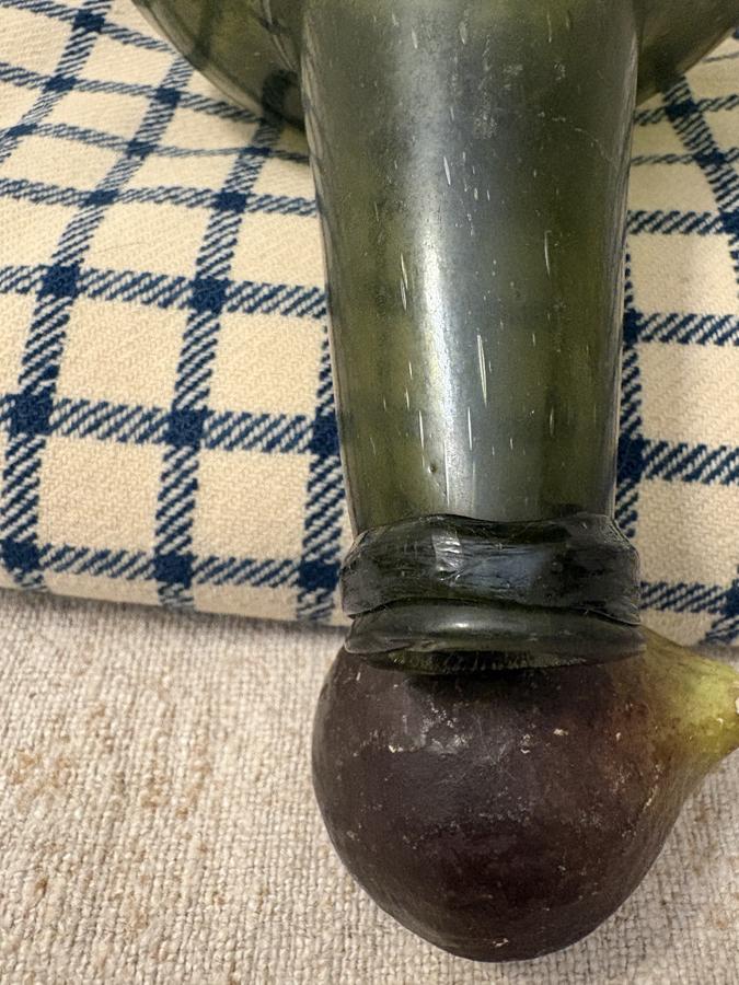 18TH C AMERICAN SQUAT BOTTLE