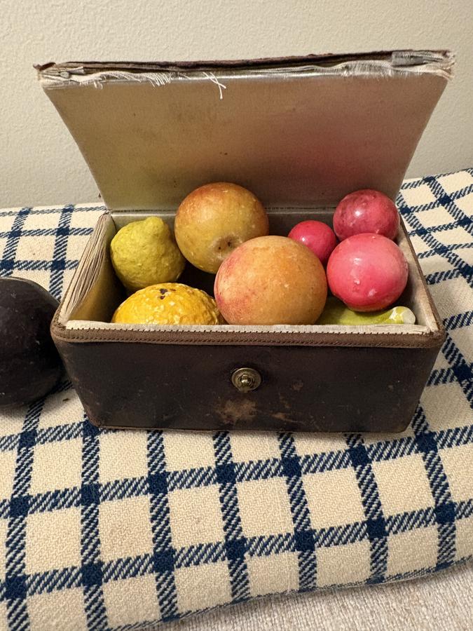 ANTIQUE MINI STONE FRUIT