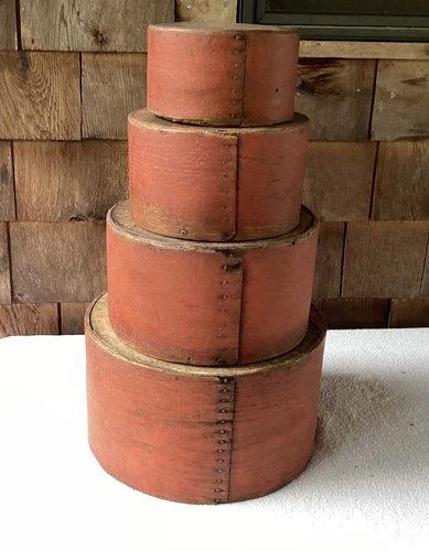 1800’s Thick Walled Stack of measures