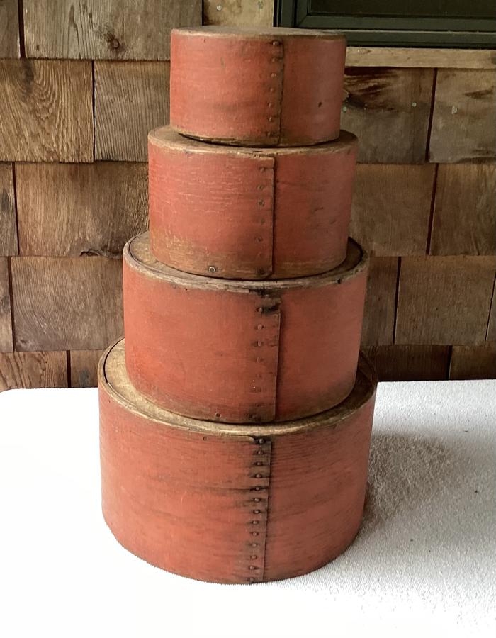 1800’s Thick Walled Stack of measures