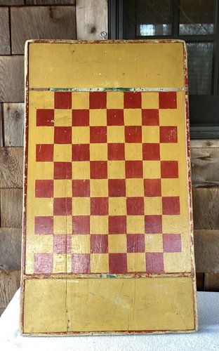 Great Large Gameboard Yellow and Red Double Sided
