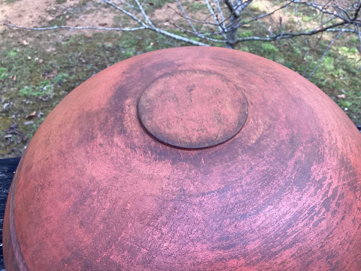 Amazing 1800’s Turned Bowl