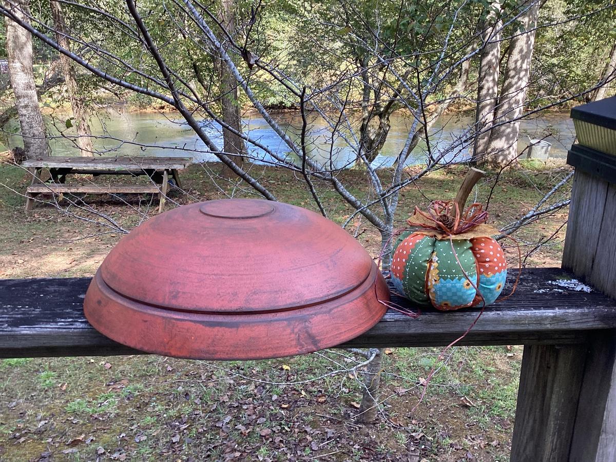 Amazing 1800’s Turned Bowl