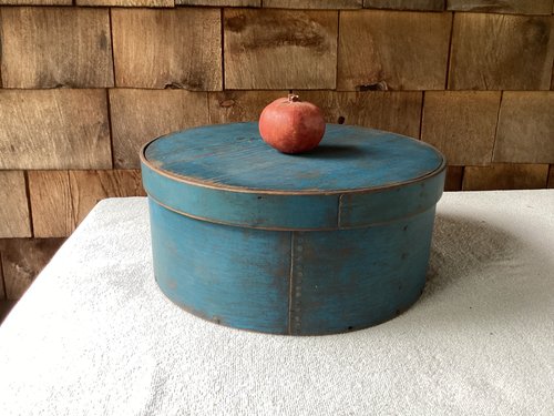 Huge Thick Walled Pantry Box 14” Blue