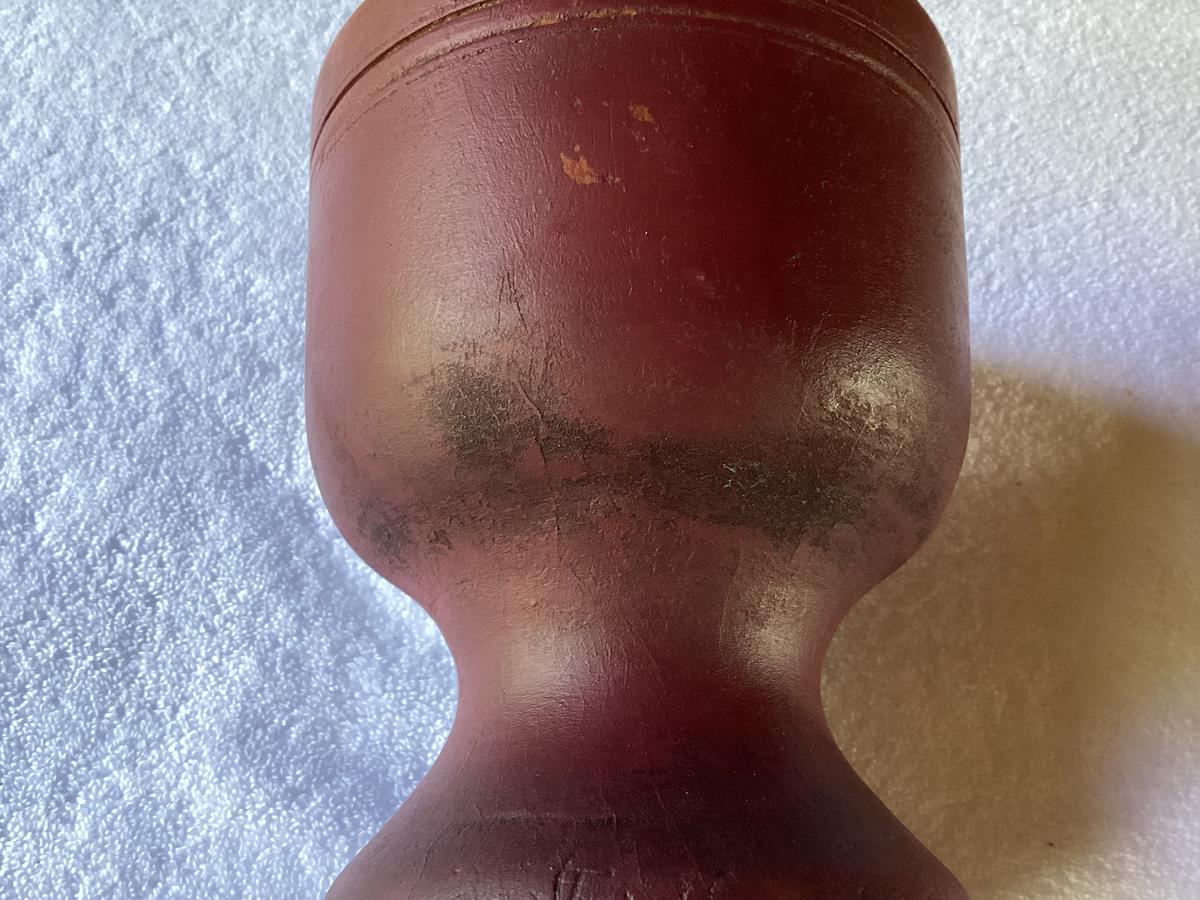 Fabulous Unusual Large 1800’sMortar & Pestle 7 3/4