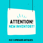 Ole Cupboard Antiques logo