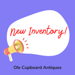 Ole Cupboard Antiques logo