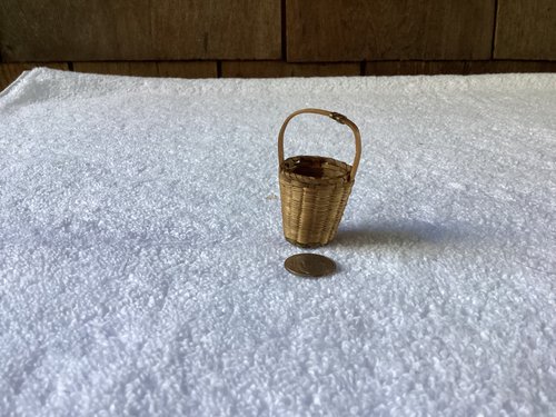 Early Miniature Basket 1 1/8”